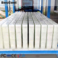 Machine à glace industrielle de haute qualité 1 tonne 2 tonnes 5 tonnes 10 tonnes, fabricant de blocs de glace, prix direct usine