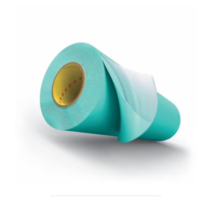 Cinta Adhesiva 3M E1715H <span class=keywords><strong>de</strong></span> 15 mil (0.38mm) <span class=keywords><strong>de</strong></span> Alta Adherencia, Color Verde Azulado, Firmeza Media, Rollo Estrecho, Microcilíndrica, Antideslizante, Combo Reforzado, Flexo Stickyback - Product Image 2