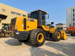 Used XCMG LW600KN Wheel Loader, 6 Ton Front End Loader With 3.5m³ Bucket For Mining & Construction Works - Product Image 6