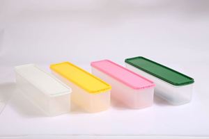Fresh Keeping Plastic Food <b>Storage</b> <b>Box</b> with Sealed Lid Eco-Friendly <b>Stackable</b> Design for Kitchen Refrigerator Use - Product Image 2