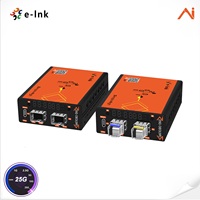 Répéteur AI intelligent géré 25G OEO 3R avec contrôle par application et écran frontal pour la surveillance des centres de données, SAN, LAN, MAN et contrôle par application mobile