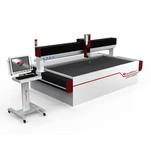 Water jet cutting table of water jet cutting machine, waterjet cutter