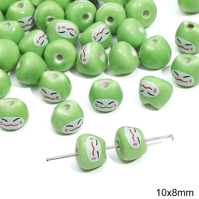 Zhaocai Cat 10 * 8mm 2pcs/bag
