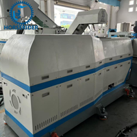Ligne de compactage et de granulation de film PE à haute efficacité, machine de granulation de plastique à basse température pour le recyclage