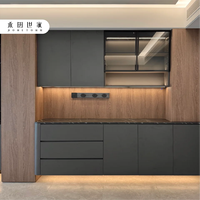 Meuble console de rangement en bois moderne de luxe sur mesure pour la maison, la cuisine, le salon, la salle à manger, la salle de bain, le bar, les meubles de rangement