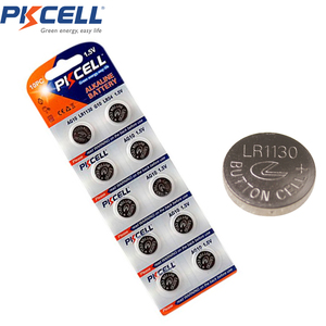 Chất Lượng Tốt AG10 LR54 LR1130 Pin Chính Alkaline Pin Nút Tiền Xu Tế Bào - Product Image 4