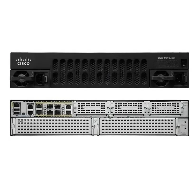 ISR4451-X/K9 ISR 4451 (4GE,3NIM,2SM,8G FLASH,4G DRAM) harga Wumart dan router Cisco