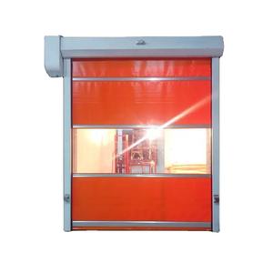 Usine professionnelle <span class=keywords><strong>de</strong></span> portes à enroulement, portes rapides en PVC pour congélateurs et réfrigérateurs, portes à grande vitesse pour entrepôts frigorifiques - Product Image 3