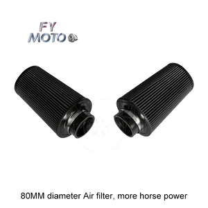 Kits de Tuberías de Admisión de Aire para Mercedes Benz C63 <span class=keywords><strong>C63S</strong></span> GLC63 <span class=keywords><strong>AMG</strong></span> W205 de 3.15 Pulgadas con Protector de Acero Inoxidable - Product Image 5