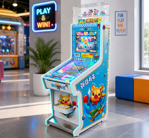 Machine d'arcade <span class=keywords><strong>de</strong></span> flipper pour centre <span class=keywords><strong>de</strong></span> divertissement familial, commerciale, à monnayeur, jeu <span class=keywords><strong>de</strong></span> rédemption <span class=keywords><strong>de</strong></span> billes - Product Image 2