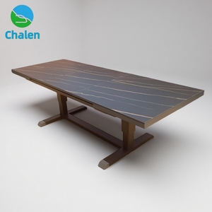 Hiện Đại Bền Chalen Mở rộng Có Thể Điều Chỉnh Chiều Cao Nhôm Ngoài Trời Bàn Ăn Cho Sân Và Biệt Thự Sử Dụng - Product Image 1