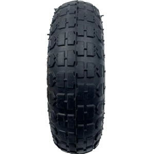 10 Zoll 3, 50-4 Pneumatisches aufblasbares Gummirollen-Reifen rad für Hand Truck Garden Utility Wagon - Product Image 3