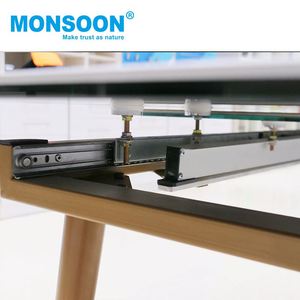 Đồ Nội Thất Phần Cứng Đa Phần Dưới Đồng Bộ Bảng Trượt Cơ Chế Nâng Xuống Tự Động Mềm Gần Bàn Ăn Trượt - Product Image 4