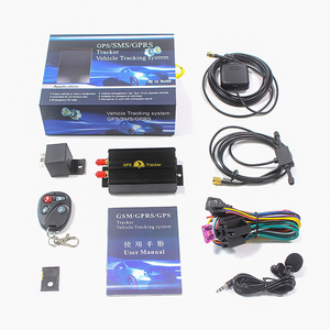Rastreador GPS para Vehículos TK103B, Dispositivos de Rastreo GPS GSM GPRS <span class=keywords><strong>SMS</strong></span> en Tiempo Real para Automóviles, BAANOOL GPS-103B, Gestión de Vehículos en Tiempo Real - Product Image 1