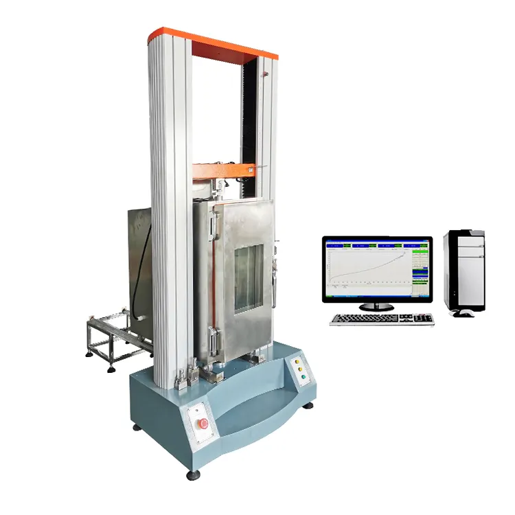 Astm Milieuspanningstest Utm Hoge Temperatuur Universele Testmachine