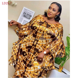 LD29 Bazin Riche Thổ Cẩm Vải Cho Nam Giới Phù Hợp Với 5 Yards/Lô Top Chất Lượng Guinea Bazin Brode Vải Phi Vải - Product Image 6