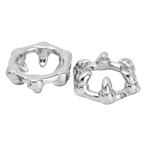 Metall Nippel klemme mit Metall kette Fetisch zu Brust Schamlippen <span class=keywords><strong>Clip</strong></span> Stimulation Massage gerät BDSM Bondage <span class=keywords><strong>Sex</strong></span> Produkte für Frauen Männer - Product Image 2