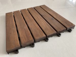 Suelo de ACACIA Certificado de 12 Listones, Superficie Lisa, Resistente al Agua, con Recubrimiento de Aceite, Diseño Moderno para Uso en Interiores con 2 Años de Garantía - Product Image 3