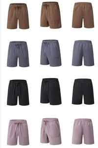 Shorts pour hommes de qualité supérieure, décontractés, taille mi-haute, écologiques, à séchage rapide, pour l'entraînement, le jogging, la salle de sport et la course athlétique - Product Image 2