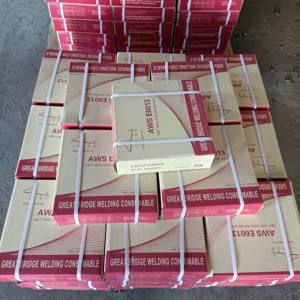 Electrodos de soldadura de arco, fabricante de varilla de soldadura de Color <span class=keywords><strong>verde</strong></span>, e7011, e6011, <span class=keywords><strong>6013</strong></span>, 3/32, 1/8, 5/32, el mejor - Product Image 1