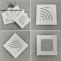 Tag RFID untuk Kartrid Tinta Domino IC-2BK124 0.825L untuk Printer Inkjet CIJ Seri AX