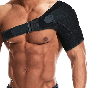 Attelle d'épaule sportive unisexe réglable en néoprène, écologique et légère, pour le soulagement de la douleur et la sécurité (vente en gros) - Product Image 5