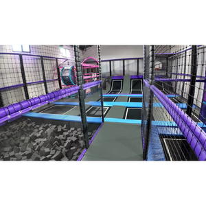 Vente flash : équipement de jeux d'intérieur pour enfants avec parc de trampolines pour centre commercial et parc d'attractions - Product Image 2