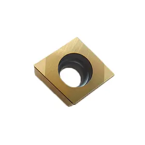 Factory Direct Sale Long Life Pcbn Soldering Inserts CCGW 120402 Cbn Tool Pcbn Turning Inserts For Bearing