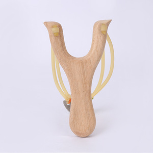 Tirachinas de Madera con Cuerda de Goma, Divertido y Tradicional para Niños, Accesorios de Caza Interesantes, Juguetes de Tiro - Product Image 4