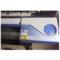 95% nueva impresora de impresión y corte Roland vs540i VS64i se utiliza para la impresión de pegatinas corporales y corte de pancartas de vinilo ECO solvente