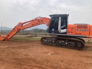 Excavadora HITACHI ZX200G 20 toneladas 95% nueva Original con EPA CE HITACHI 200 excavadora usada venta Hitachi zx200 - Product Image 2