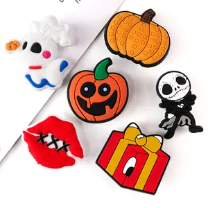 Tùy Chỉnh PVC Ác Bí Ngô Tủ Lạnh Từ Sticker Đáng Sợ Tủ Lạnh Trẻ Em Nam Châm Halloween Món Quà