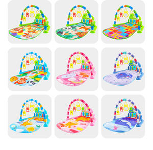 Tapis d'éveil musical pour bébé avec <span class=keywords><strong>piano</strong></span> à pédales, jouet pour nouveau-né, tapis <span class=keywords><strong>de</strong></span> jeu pour bébé, tapis <span class=keywords><strong>de</strong></span> jeu pour bébé pour le temps sur le ventre, tapis <span class=keywords><strong>de</strong></span> jeu pour bébé pour enfants - Product Image 5