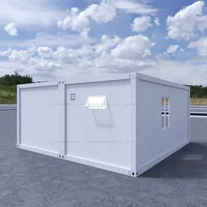 2 Phòng Ngủ Container House Phòng Tắm Đúc Sẵn Hom, 40 Foot Living Home Container, Hiện Đại Nhật Bản Container Homes