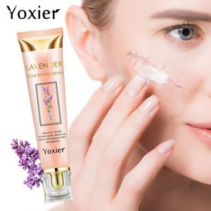 Yoxier品牌面部护理修复霜淡斑薰衣草疤痕去除纹身霜妊娠纹霜 - Product Image 5