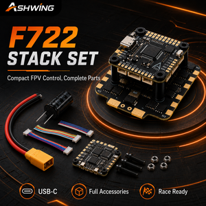 Contrôleur de vol F722 avec Diaton Mamba F722 Flight Controller F 50A pour accessoires de drone <span class=keywords><strong>FPV</strong></span> - Product Image 2