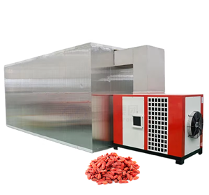 Equipo de secado de bayas de Goji con bandeja de acero inoxidable 304 de grado alimenticio OEM, secador de Goji con control inteligente de temperatura. - Product Image 1
