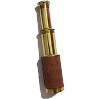 Télescope à main en laiton 6 \ "Pirate Spyglass Marine nautique à collectionner pour la navigation pour espionner et observer les mers