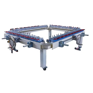 Khí nén màn hình lụa tự động kéo dài Màn hình máy cáng - Product Image 5