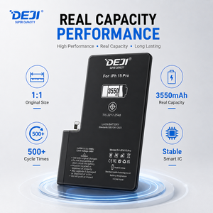 <span class=keywords><strong>Batterie</strong></span> semi-solide DEJI pour <span class=keywords><strong>iPhone</strong></span> 13 14 15 16 Pro – <span class=keywords><strong>Remplacement</strong></span> en gros par l'usine de batteries de téléphone - Product Image 2