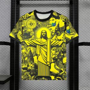 25 26 زي كرة قدم رجالي مخصص عالي الجودة بالجملة للاعبي كرة القدم التايلانديين والبرازيليين وقمصان المشجعين - Product Image 1