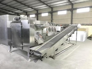 เครื่องอบแบบดรัมสำหรับปิ้งย่างถั่วลิสงใช้แก๊สให้ความร้อน - Product Image 4