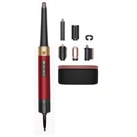 Sèche-cheveux professionnel 6-en-1, lisseur/boucleur, séchage rapide, moteur BLDC, étui en cuir, tension universelle, usage en salon