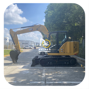 รถขุดขนาดเล็ก Cat307.5 มือสองจากญี่ปุ่น รุ่น Cat310 Cat307 Cat304 แรงขุดทรงพลัง น้ำหนัก 7504 กก. - Product Image 1