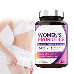 Probióticos femeninos Cápsulas de polvo probiótico Suplemento Vagina Probióticos para mujer OEM/ODM - Product Image 2