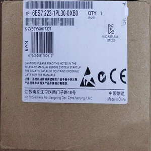 Nuevo Módulo de Entrada/Salida Digital Original y Económico 6ES7 223-1PL30-0XB0, Productos de Automatización, Lógica Programable PLC - Product Image 1