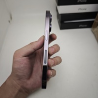Téléphone d'occasion 5G 14 Pro Max, quasi neuf (99%), moins cher, téléphone mobile d'occasion