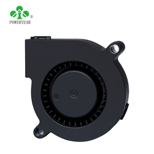 Poweryear Py5015 Mini DC Turbo Blower Quạt Làm Mát 50Mm X 50Mm X <span class=keywords><strong>15Mm</strong></span> Không Thấm Nước IP55-67 Cho 5V 12V 24V 3D Máy In Trường Hợp Máy Tính - Product Image 2