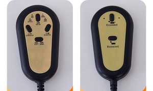 <span class=keywords><strong>Appareil</strong></span> d'entraînement électrique pour la cheville à domicile, dispositif d'exercice de flexion de la cheville, masseur flexible pour le levage du pied et les étirements - Product Image 2