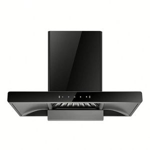 <span class=keywords><strong>Hotte</strong></span> aspirante électrique 110V/220V 90 pouces à écran tactile, version anglaise, en acier inoxydable, en forme de T, murale, avec verre trempé - Product Image 5